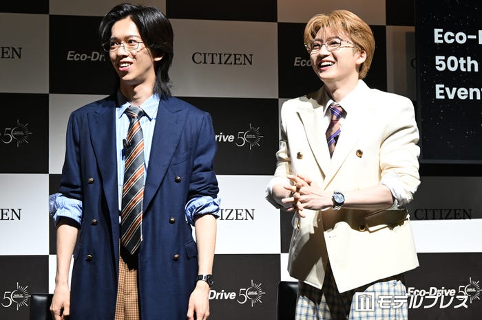 リョウガ、ユーキ(C)モデルプレス