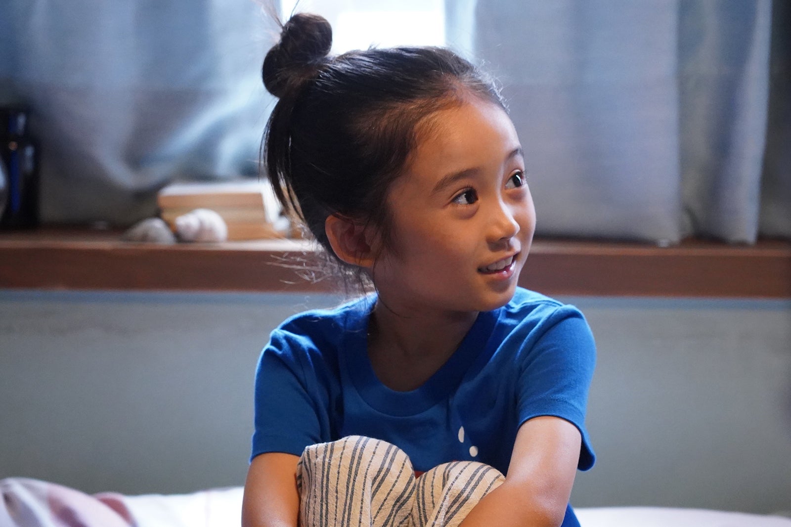 泉谷星奈「海のはじまり」第5話より（C）フジテレビ