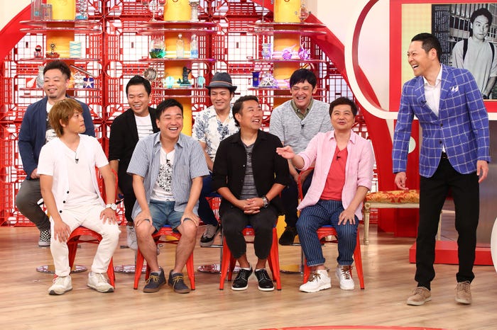 番組の様子 (画像提供:関西テレビ)