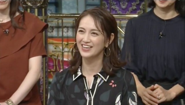 堀本陽子／10日放送「踊る！さんま御殿！！」より（C）日本テレビ