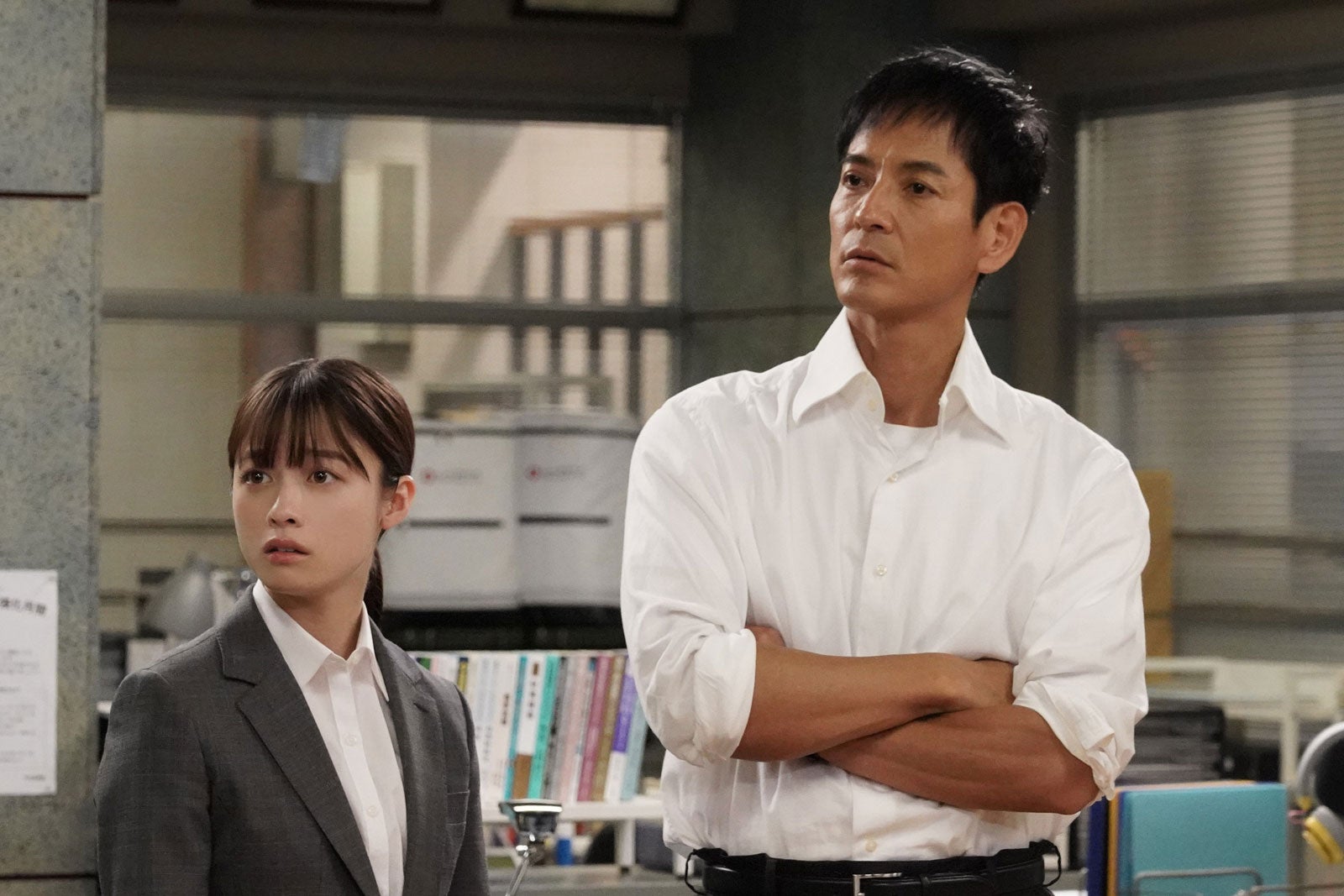 ＜トクメイ！警視庁特別会計係 第3話＞円＆湯川、利害が一致も危機？300万円の出どころを探る