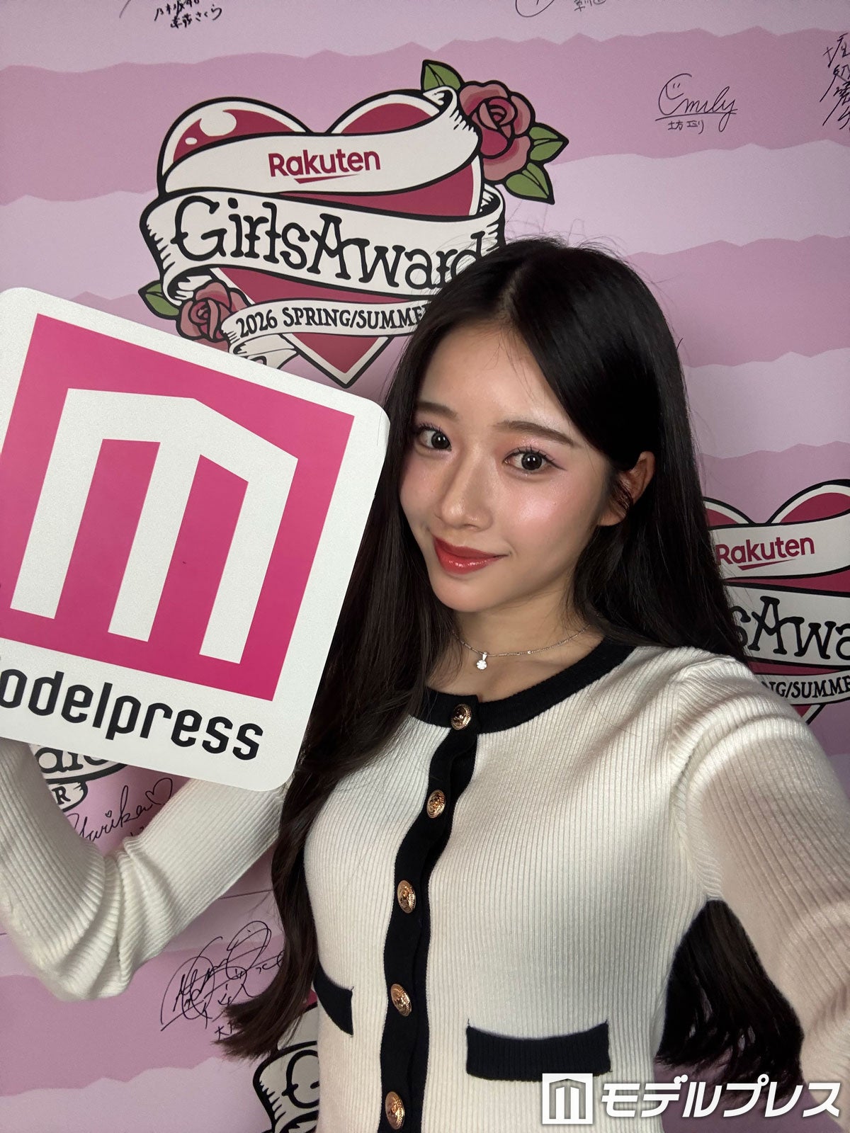 天翔天音（C）モデルプレス