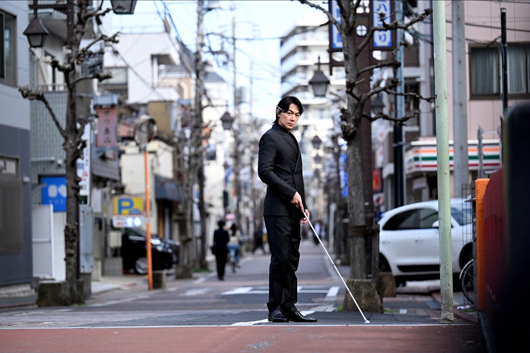 福山雅治「ラストマン－全盲の捜査官－」第1話より（C）TBS