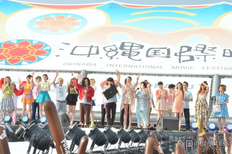 「沖縄ちゅらイイ GIRL’S UP！ステージ」フィナーレ