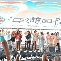 「沖縄ちゅらイイ GIRL’S UP!ステージ」フィナーレ