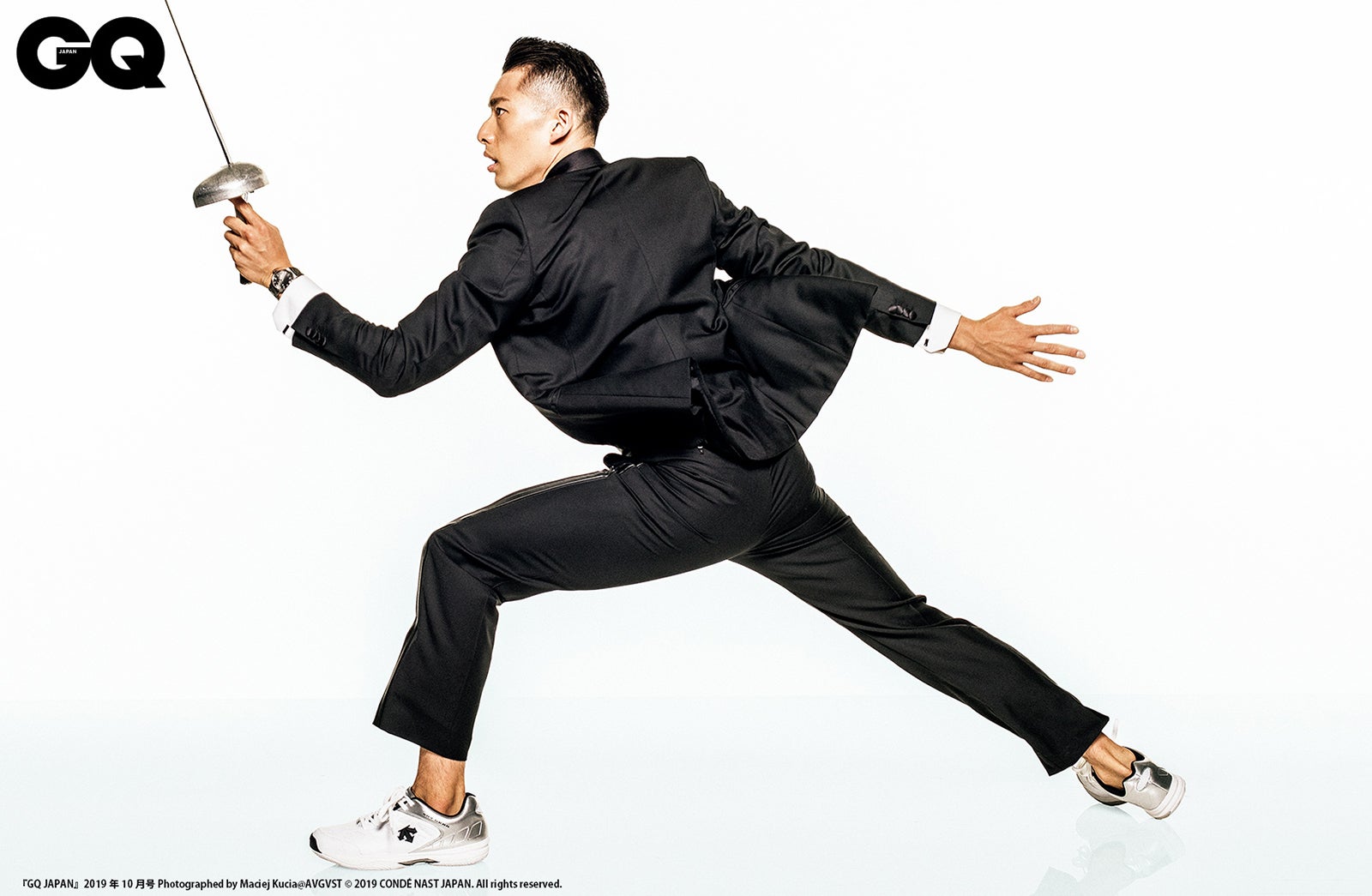『GQ JAPAN』2019年10月号 Photographed by Maciej Kucia＠AVGVST（C）2019 CONDE NAST JAPAN. All rights reserved.