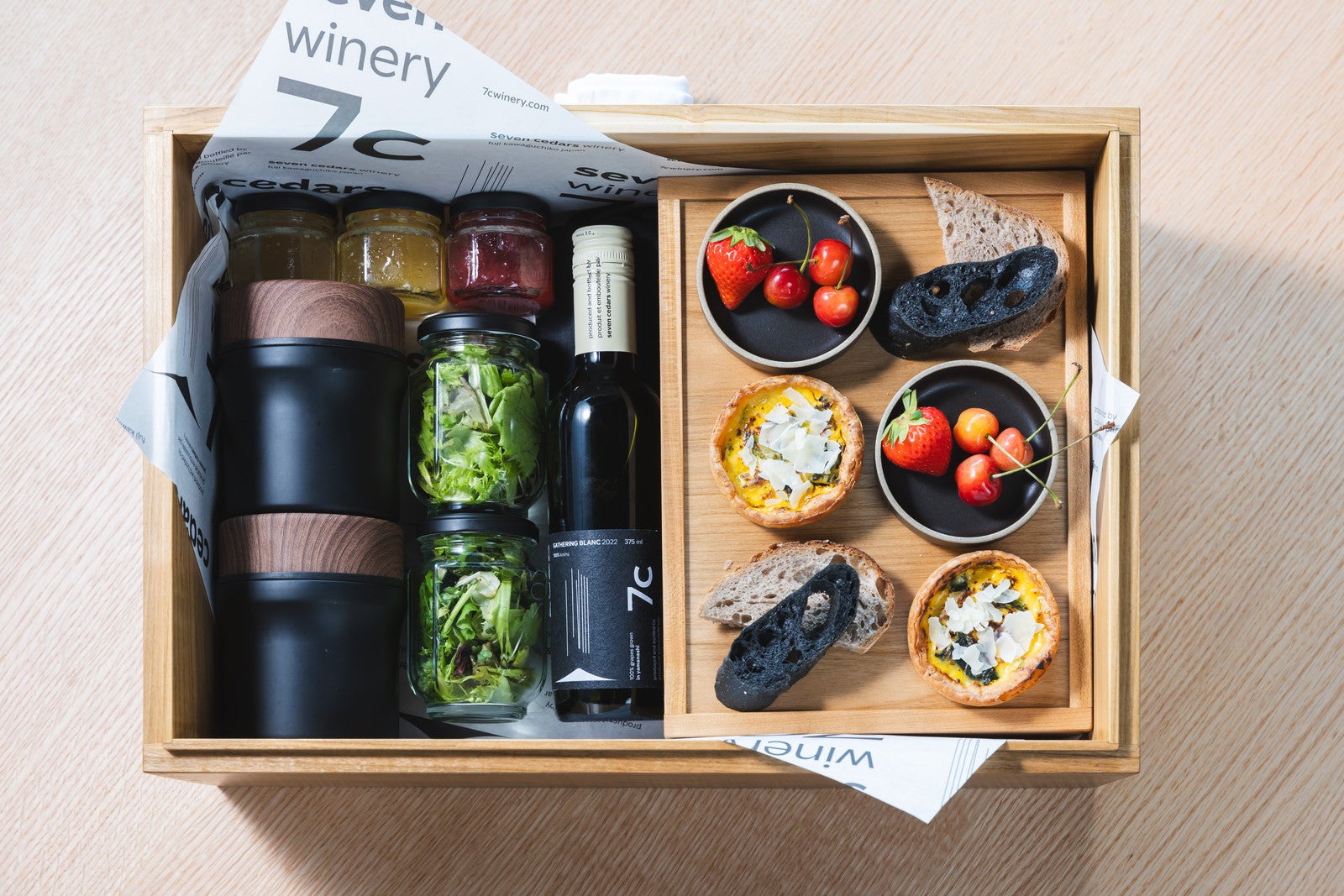 7c villa & winery／提供画像