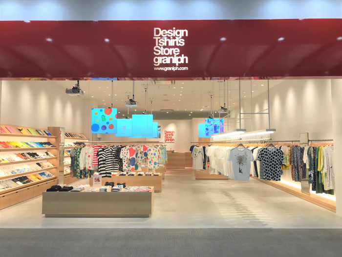 Tシャツ専門店 グラニフ 多様な客が行き交う場に出店 モデルプレス Tシャツ専門店 グラニフ 多様な客が行き交う場に出店 モデルプレス