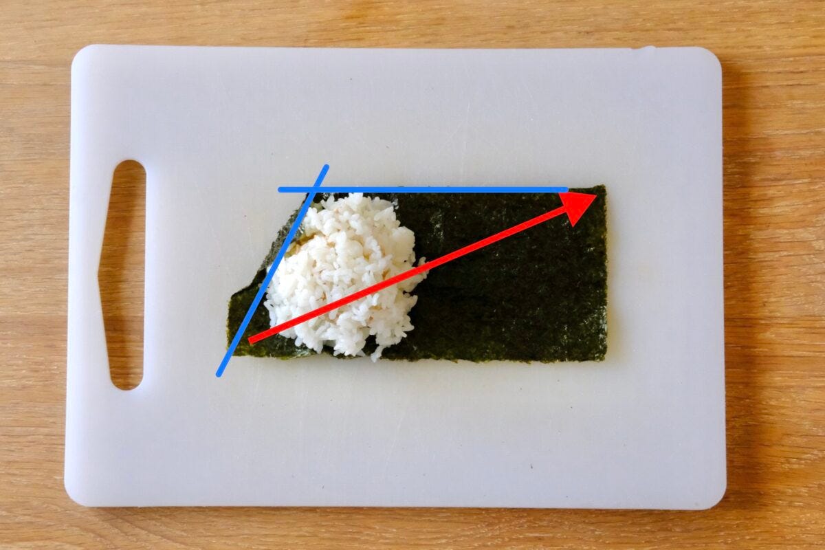ココチャンネル　不器用でもできる握らないおにぎりの作り方