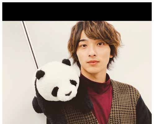 横浜流星、“パンダ乗せショット”で仕事納め報告「ターニングポイントの年になりました」