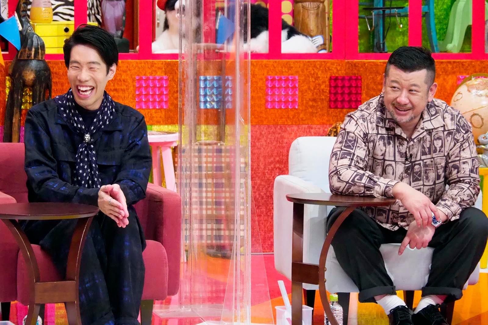 坂口涼太郎、ケンドーコバヤシ（C）テレビ東京