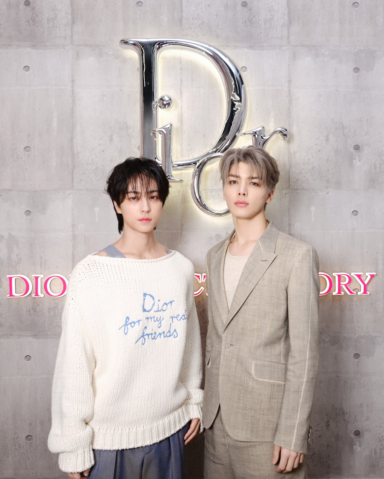 &TEAM・TAKI＆MAKI「DIOR」ポップアップイベントに来場