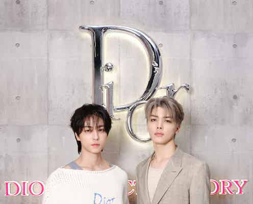 &TEAM・TAKI&MAKI「DIOR」ポップアップイベントに来場