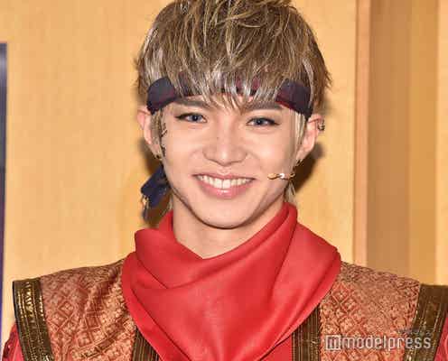 EXILE佐藤大樹、2年間の“出会いと別れ”語る<錆色のアーマ>