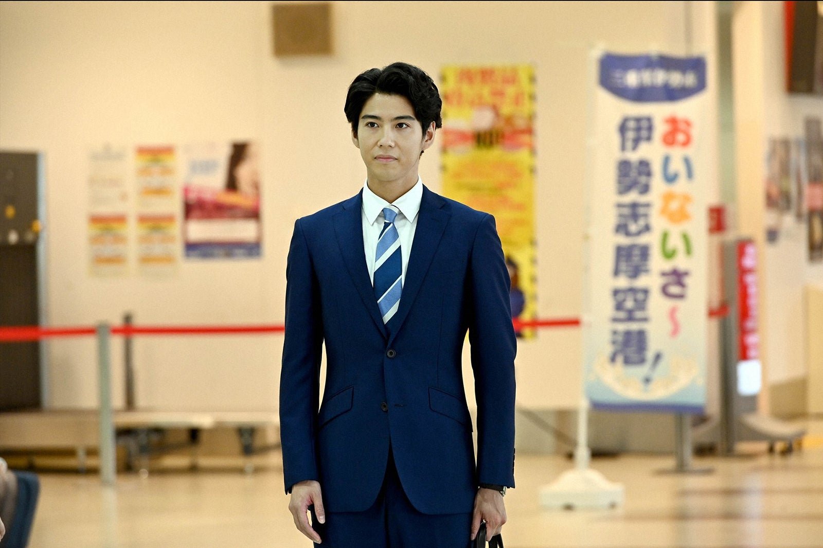 賀来賢人／「半沢直樹」第9話より（C）TBS