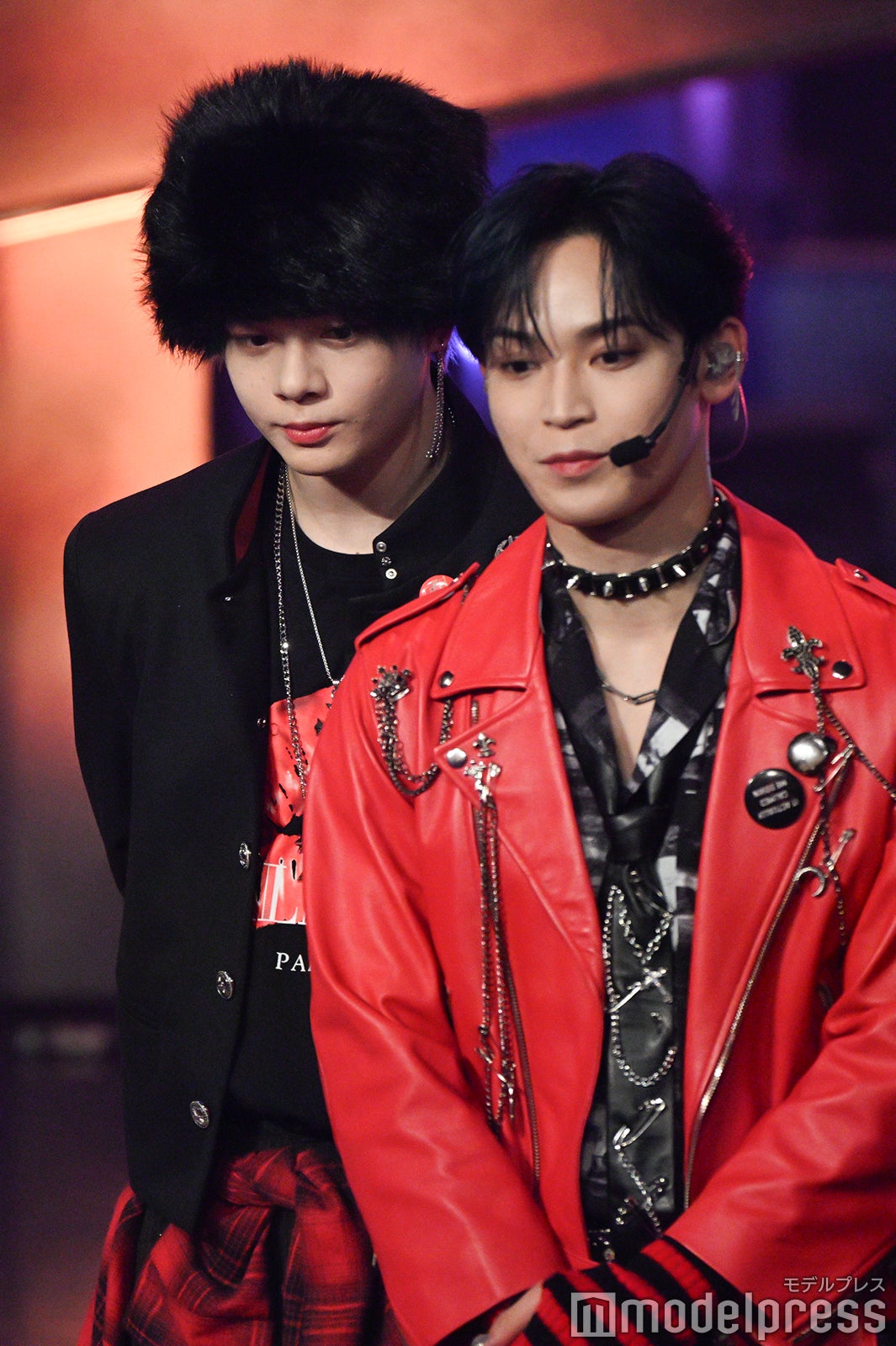 鶴房汐恩、與那城奨（C）モデルプレス