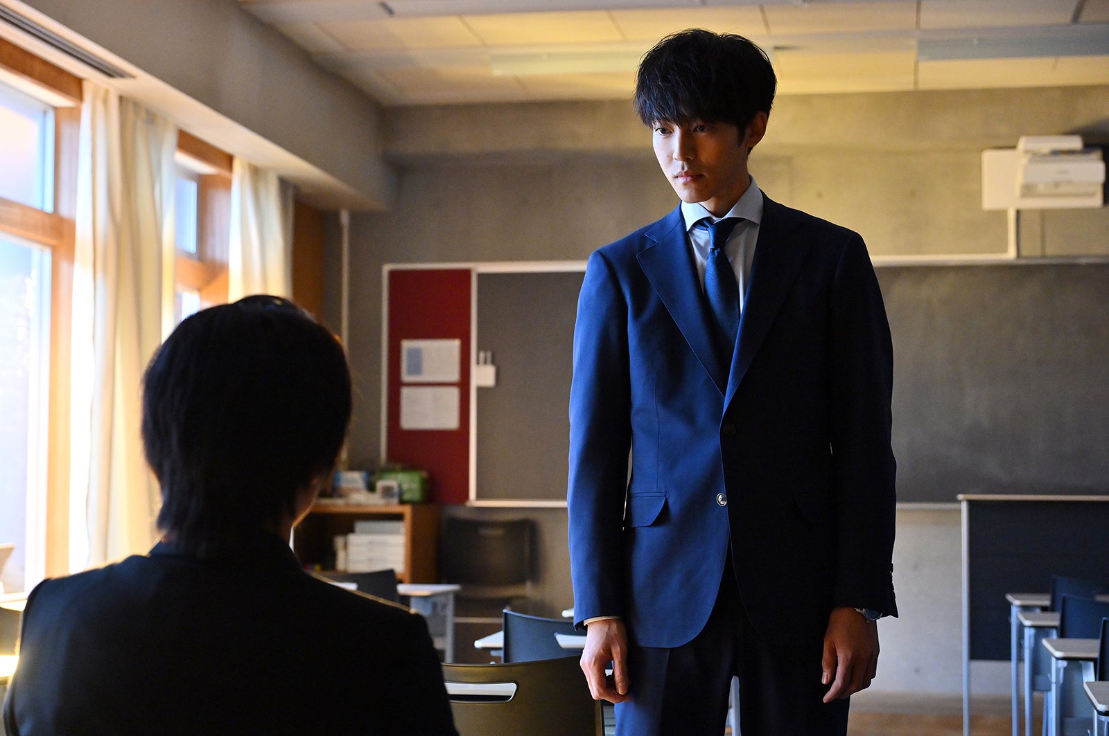 松坂桃李「御上先生」（C）TBS