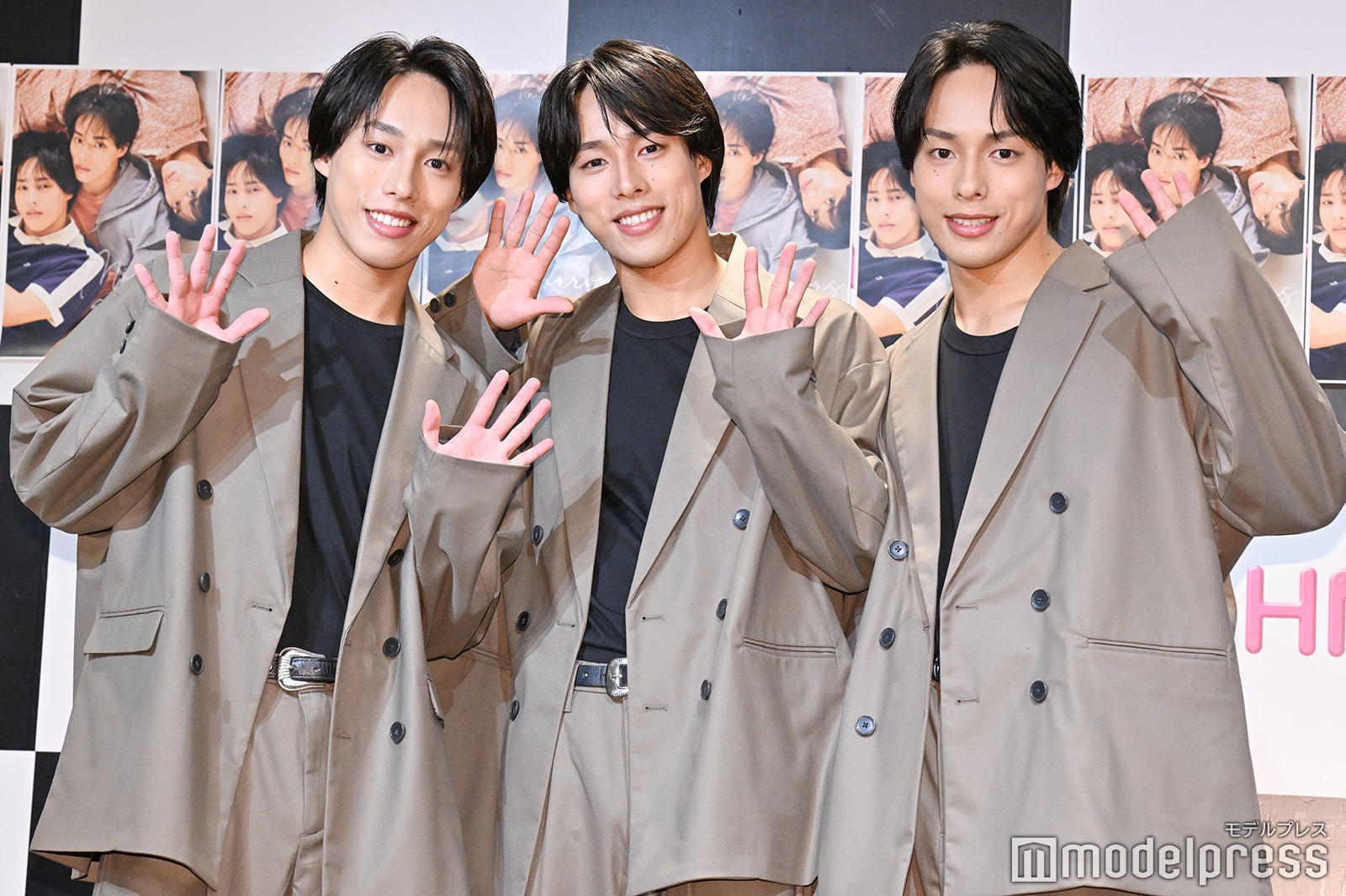 綾人、颯人、嘉人／佐藤三兄弟（C）モデルプレス