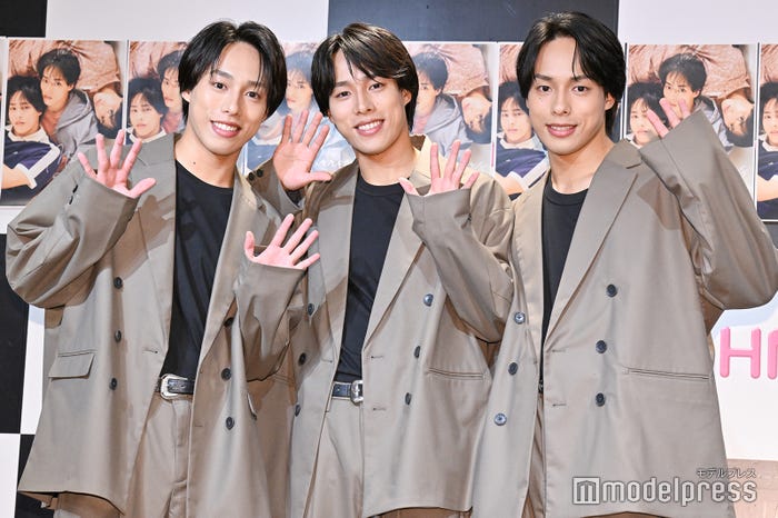 綾人、颯人、嘉人/佐藤三兄弟(C)モデルプレス