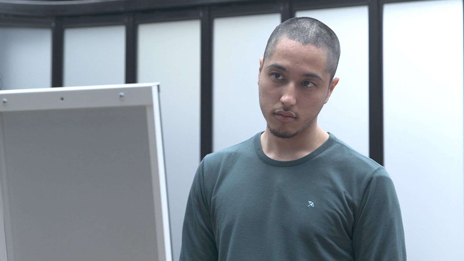 坊主になった快「TERRACE HOUSE TOKYO 2019-2020」36th WEEK（C）フジテレビ／イースト・エンタテインメント