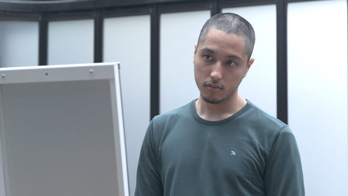 坊主になった快「TERRACE HOUSE TOKYO 2019-2020」36th WEEK(C)フジテレビ/イースト・エンタテインメント