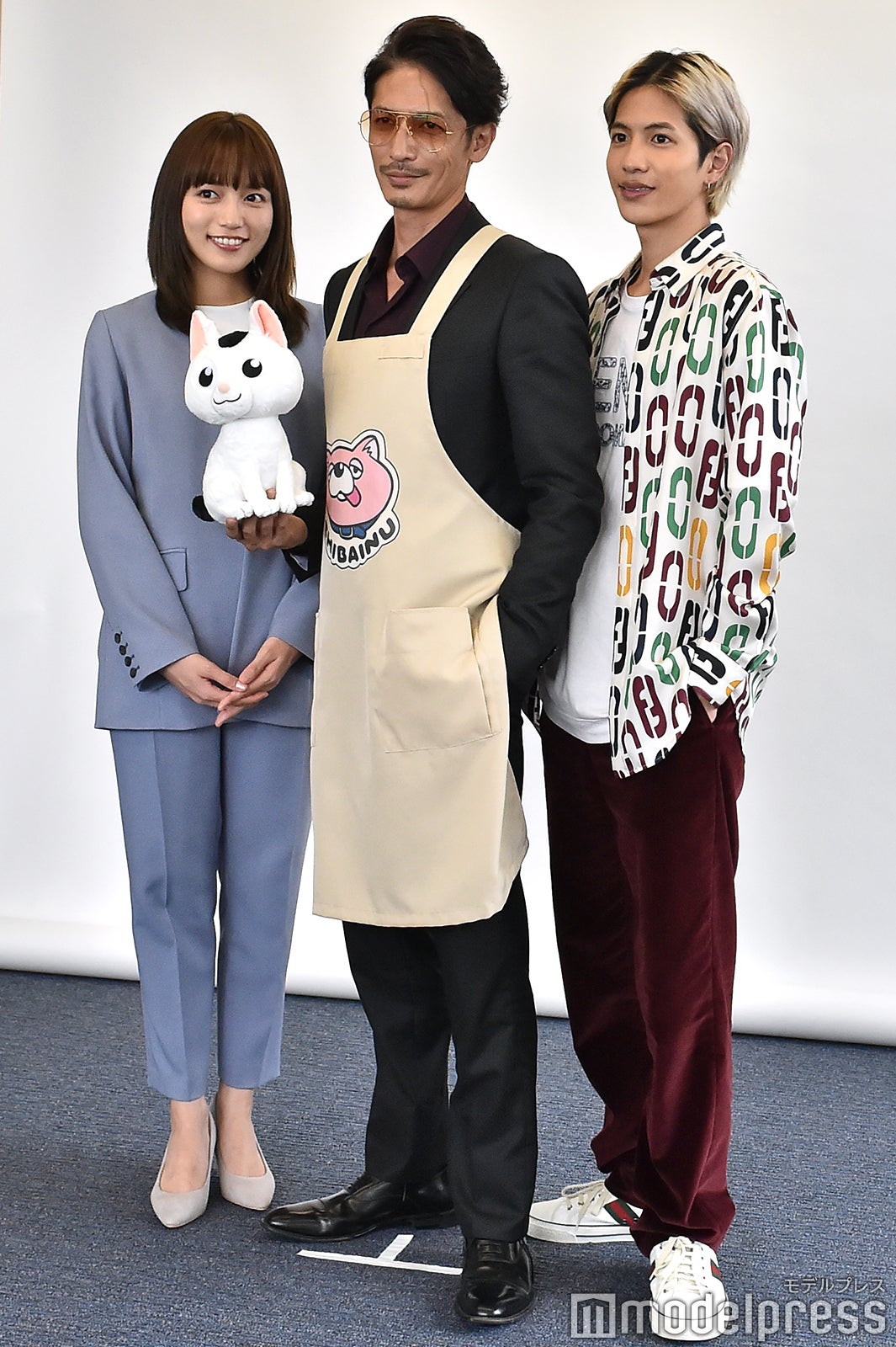 川口春奈、玉木宏、志尊淳 （C）モデルプレス