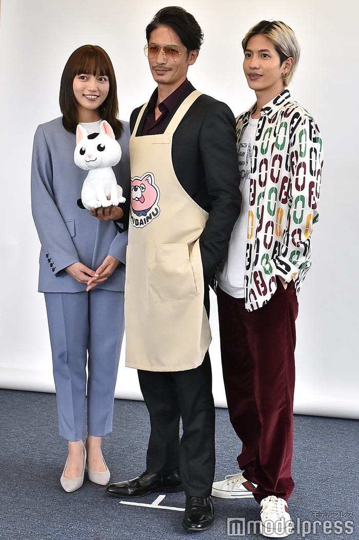 川口春奈、玉木宏、志尊淳 (C)モデルプレス