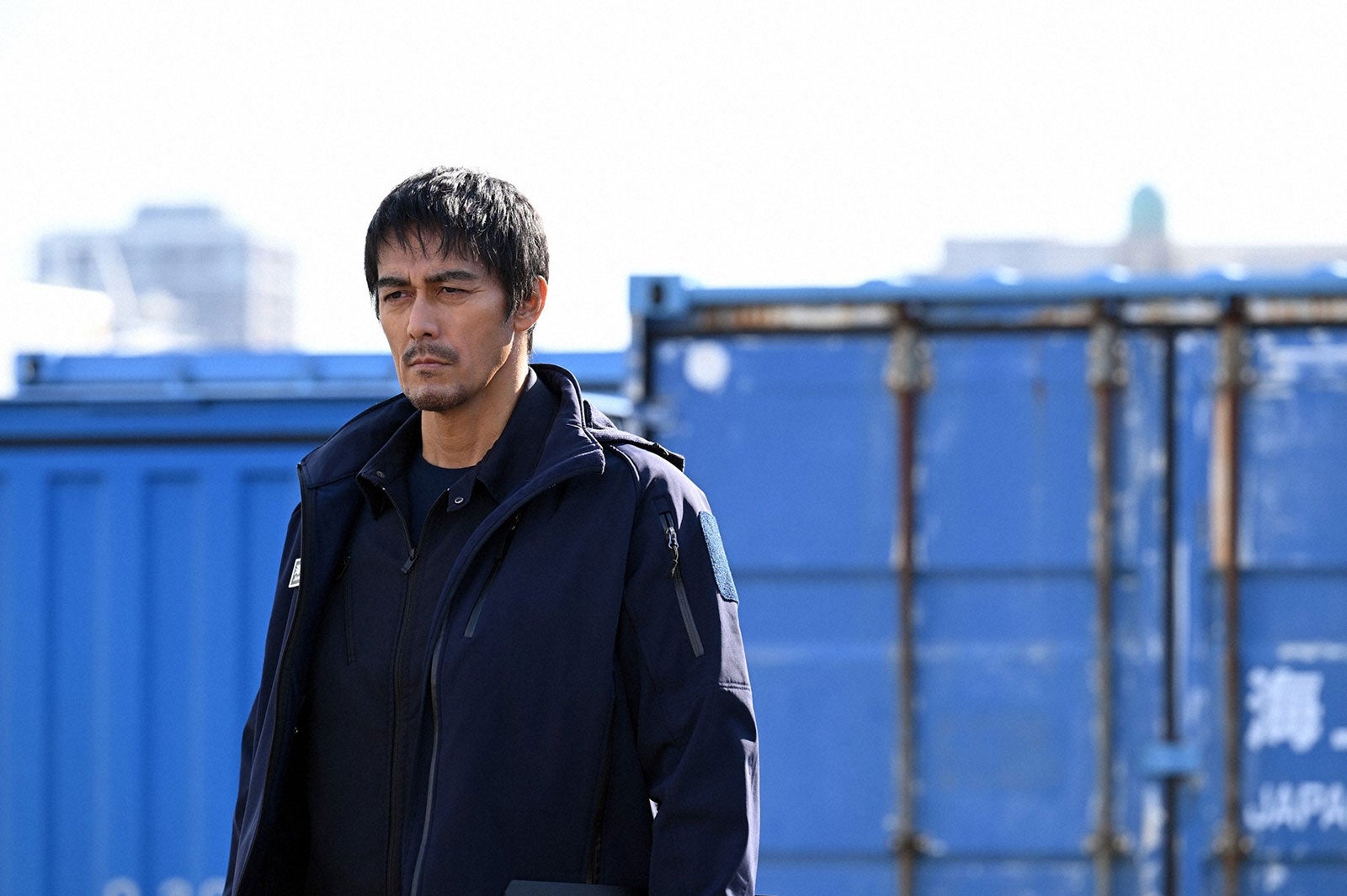 阿部寛／「DCU」最終話より（C）TBS