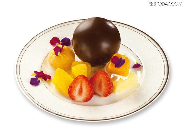 くら寿司、バレンタインスイーツ「いちごとWショコラパフェ」「びっくらチョコドーム」限定販売