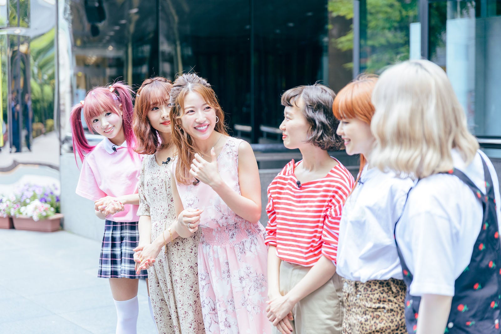 番組の様子（写真提供：MBS）