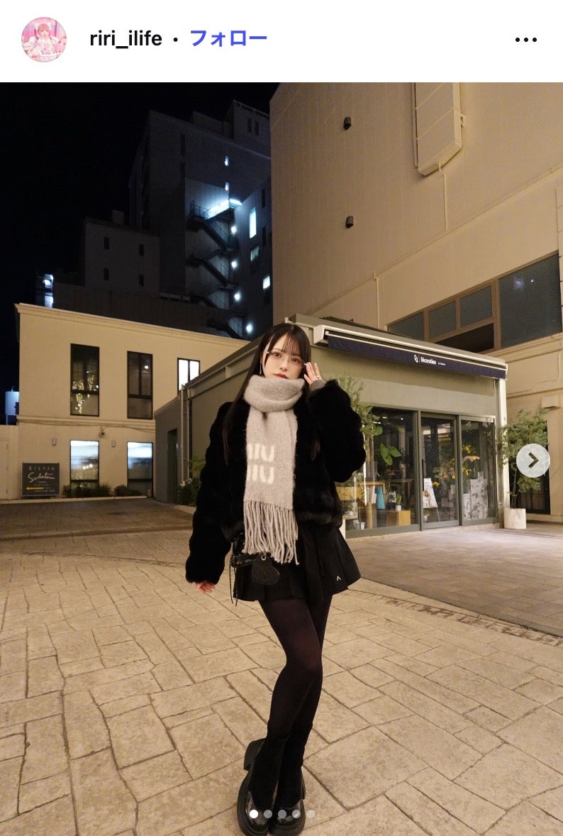 心花りりInstagramより