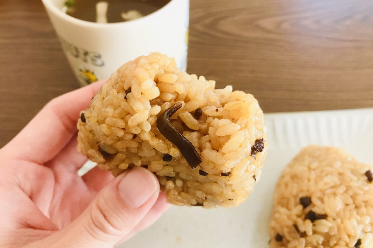 カルディ「混ぜるだけ中華おこわ」