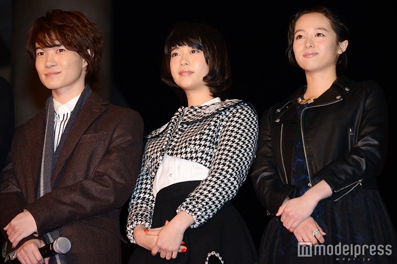 （左より）神木隆之介、森川葵、清野菜名（C）モデルプレス