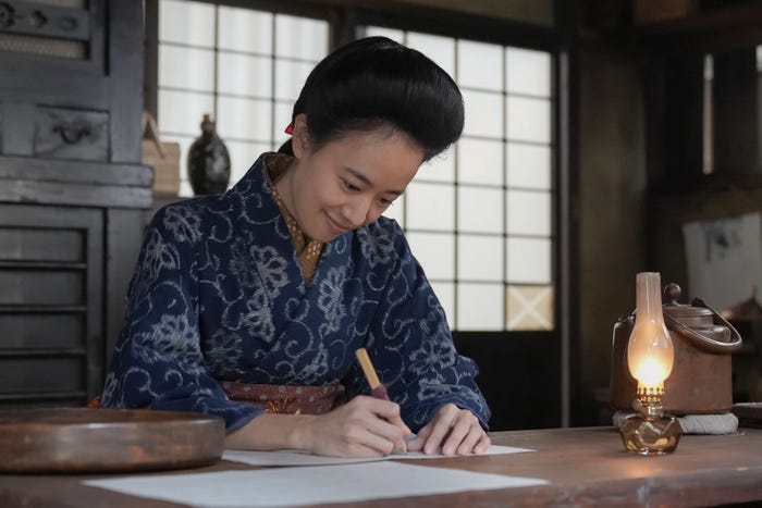 石橋静河「ブラッサム」第6話(C)NHK