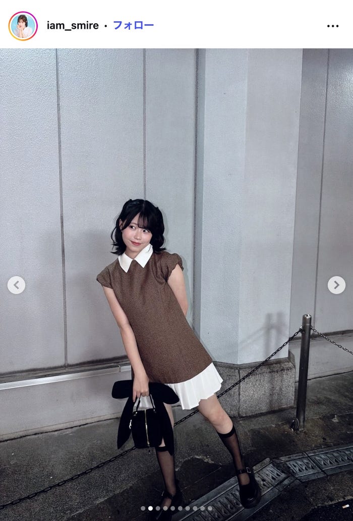 表すみれInstagramより