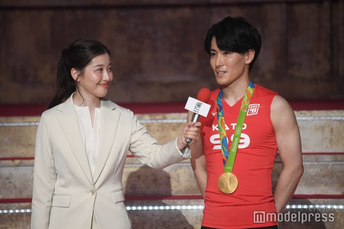 加藤凌平選手(C)モデルプレス