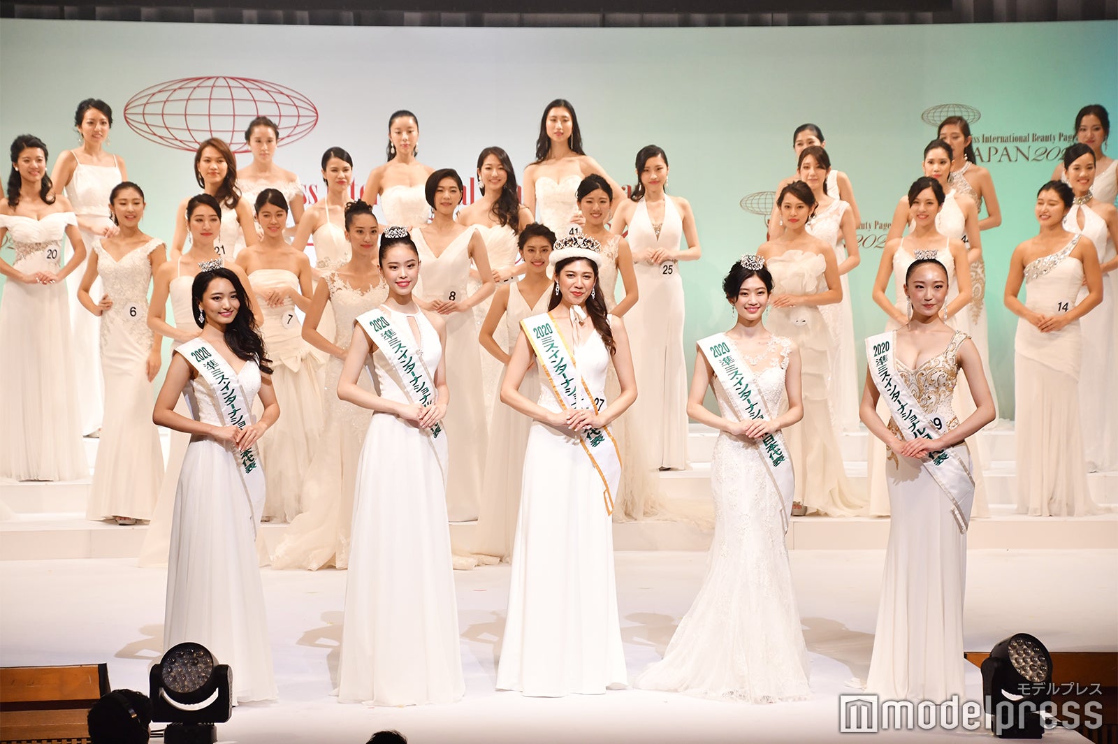 「2020ミス・インターナショナル日本代表選出大会」の様子 （C）モデルプレス