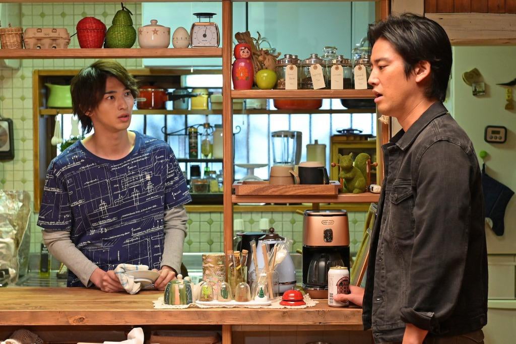 横浜流星、桐谷健太／「4分間のマリーゴールド」第5話より（C）TBS