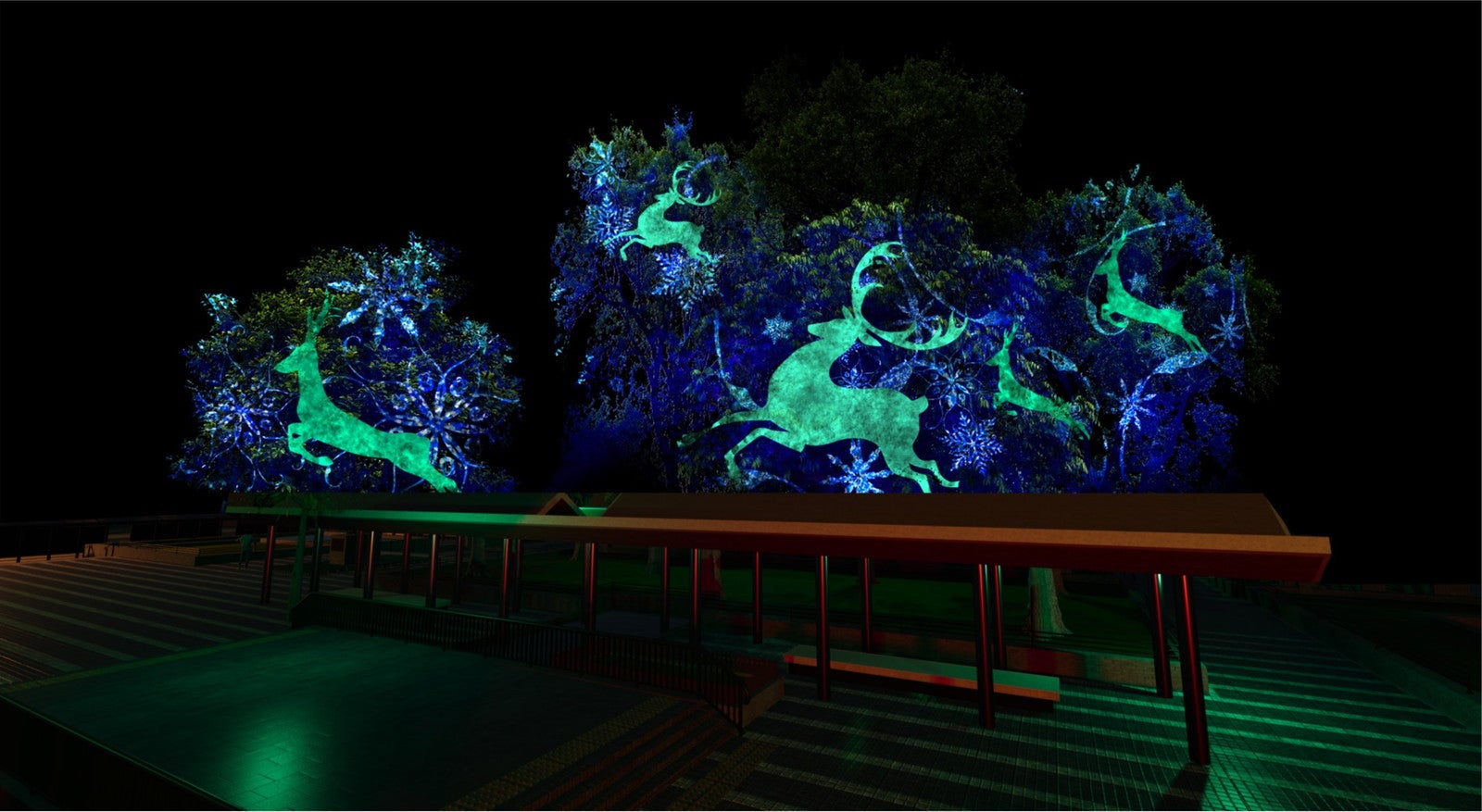 香港ウィンター・フェスタ（提供写真）