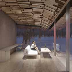 ヴィラ棟「Villa junior suite/ヴィラ ジュニア スイート」(イメージ)(提供画像)