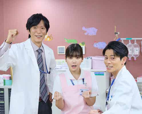 「放課後カルテ」病院キャストがクランクアップ 充実の表情で思い語る