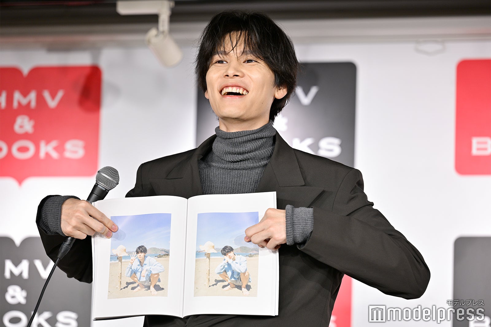 萩原利久（C）モデルプレス