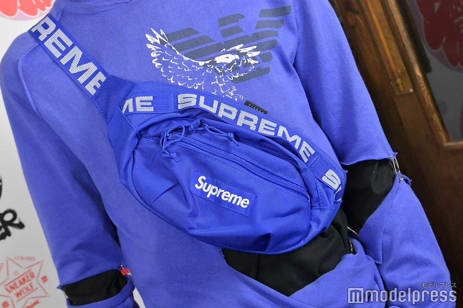 「みんなの分も俺は頑張るんだぞ」決意を背負ったバッグ （C）モデルプレス