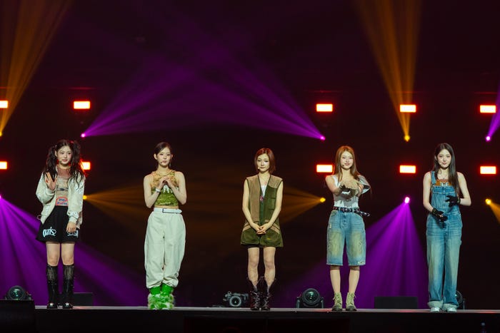 KiiiKiii「KCON JAPAN 2025」(C)CJ ENM Co., Ltd, All Rights Reserved