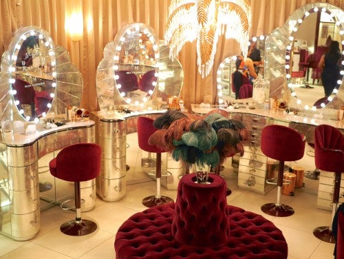 Charlotte Tilbury 店内