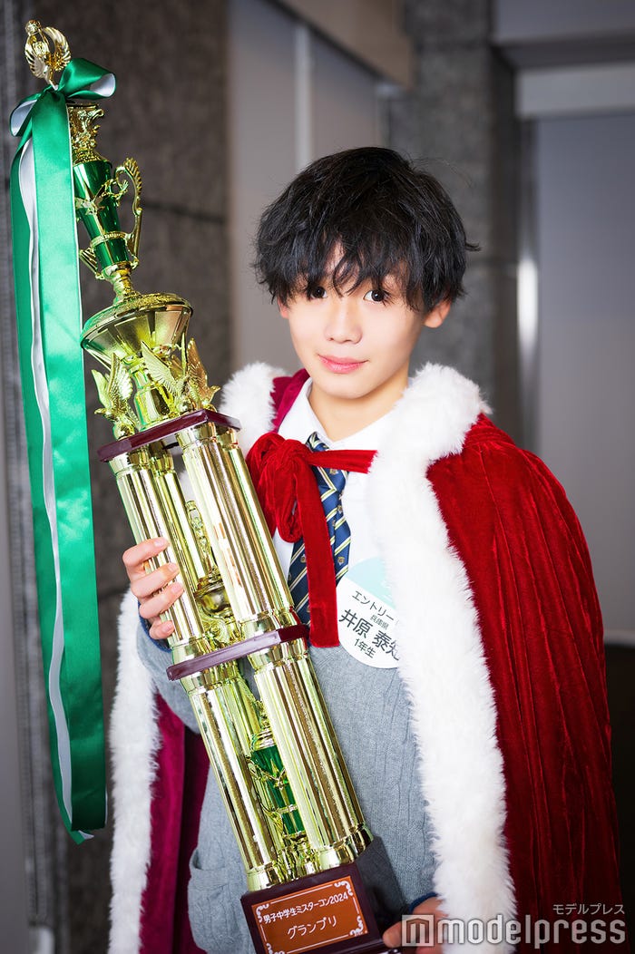 井原泰知くん(C)モデルプレス