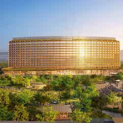 宿泊施設(MUSUBI ホテル)/MGMリゾーツ・インターナショナル、オリックス提供