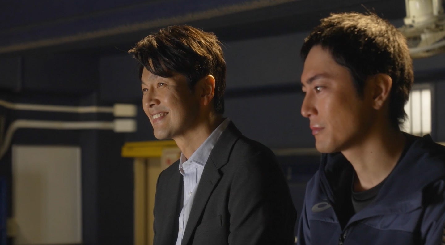 丸山智己、間宮祥太朗（C）ABCテレビ