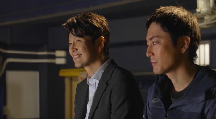 丸山智己、間宮祥太朗(C)ABCテレビ