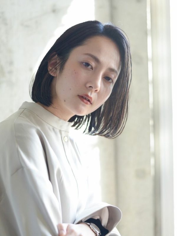 前髪なし タンバルモリで大人っぽく垢抜ける 人気の韓国風ヘアスタイル集 モデルプレス 前髪なし タンバルモリで大人っぽく垢抜ける 人気の韓国風ヘアスタイル集 モデルプレス